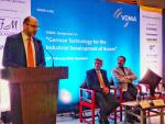Dr. Micheal Feiner, German Consul General, Kolkata,  addressing the symposium on 'German Technology for Industrial Development o