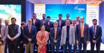  Industries and Commerce Minister Chandra Mohan Patowary, along with the German delegation during the  symposium on 'German Tech