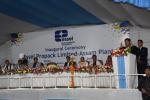 Chief Minister Sarbananda Sonowal speaking at the inaugural ceremony of manufacturing plant of Essel Propack at Madanpur in Kamr