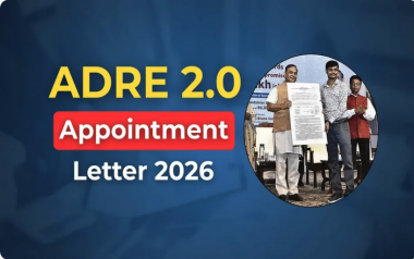 ADRE 2.0  Grade III Appointment letter 